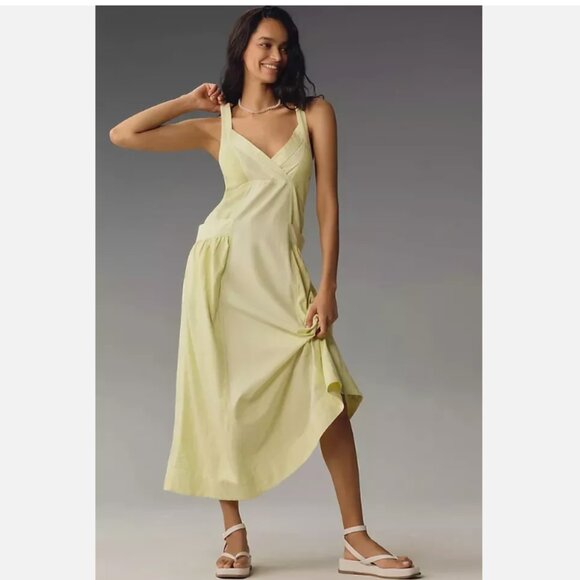 Brand New Daily Practice by Anthropologie Island Sleeveless Maxi Dress - Picture 1 of 10